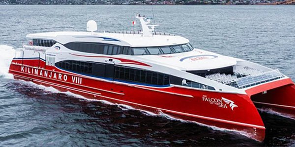 Ferry transport for your Zanzibar Tours